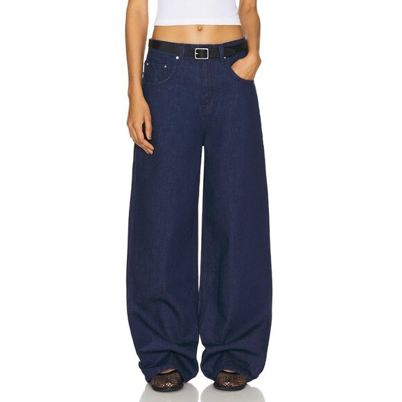 GRLFRND Enya Drop Rise Jeans in Franklin Size 25 - Picture 1 of 5